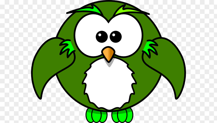 Green Cliparts Owl Bird Cartoon Flight Clip Art PNG