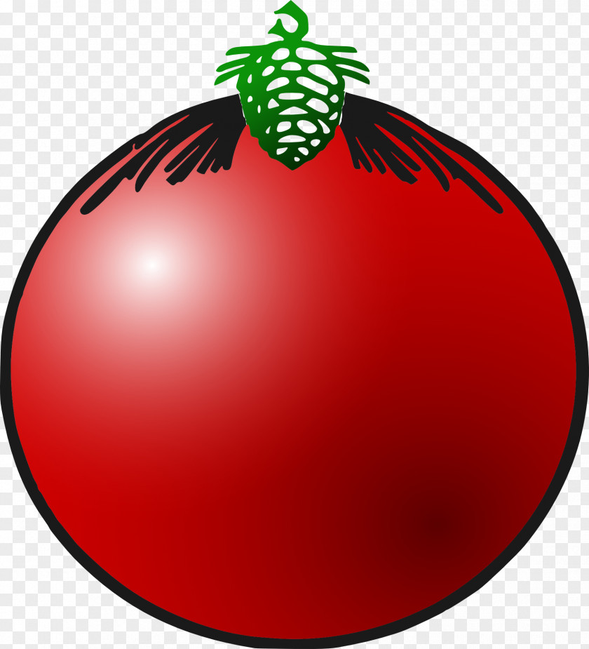 Green Strawberry Red Ball Christmas Ornament Clark Griswold Bombka Clip Art PNG