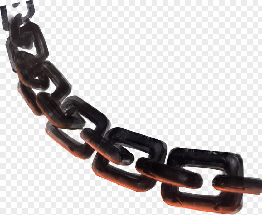 Metal Chain Rendering Download Icon PNG
