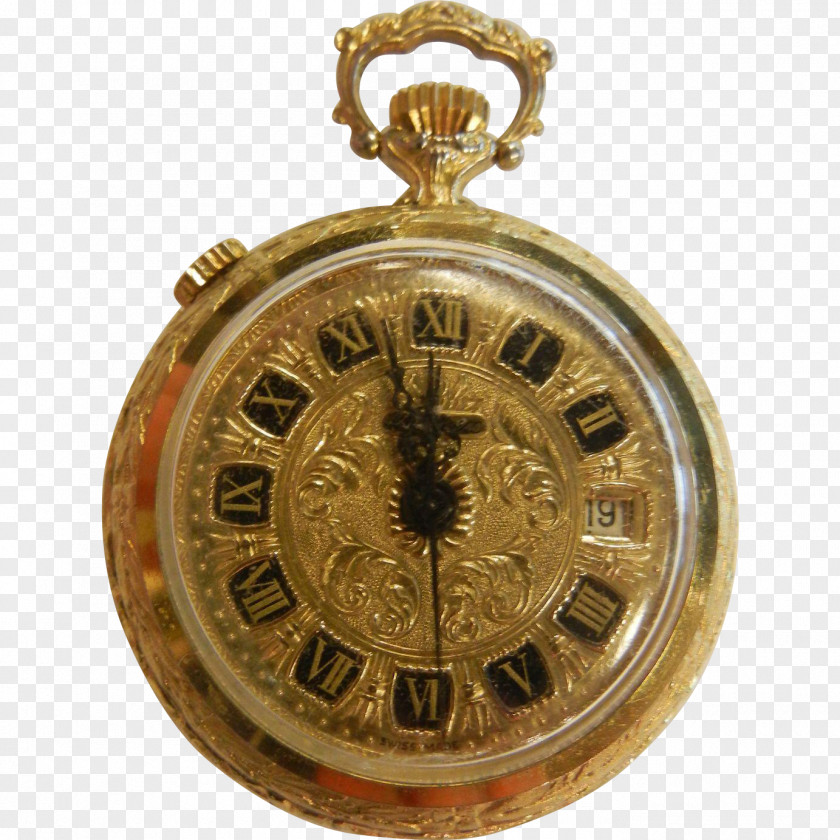 Pocket Watch Waltham Company Clock PNG