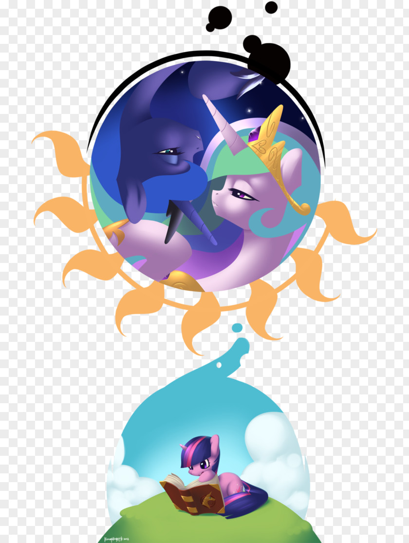 Princess Celestia Twilight Sparkle Luna Pony Art PNG