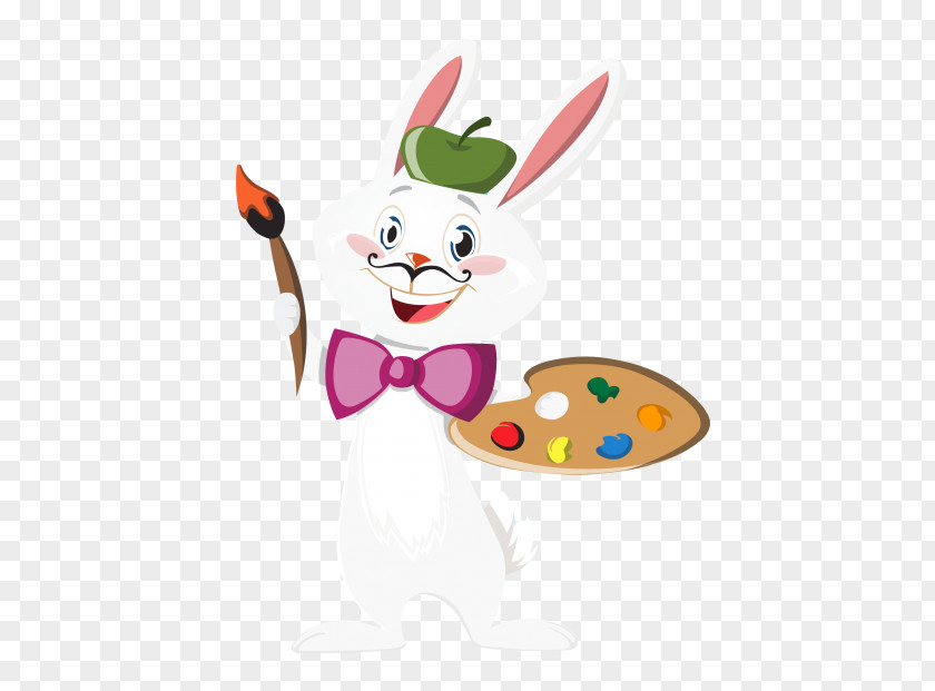 Rabbit Easter Bunny Leporids Clip Art PNG