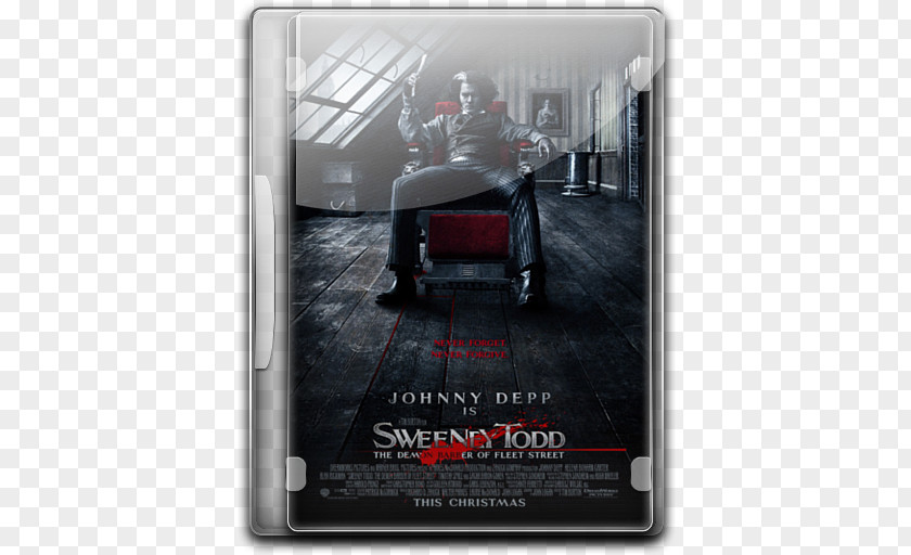 Todd's Appliance Sweeney Todd: The Demon Barber Of Fleet Street Jason Voorhees Film Poster PNG