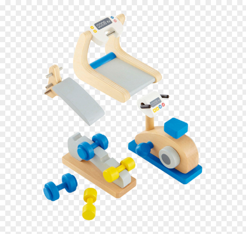 Toy Dollhouse Fitness Centre Hape Holding AG PNG