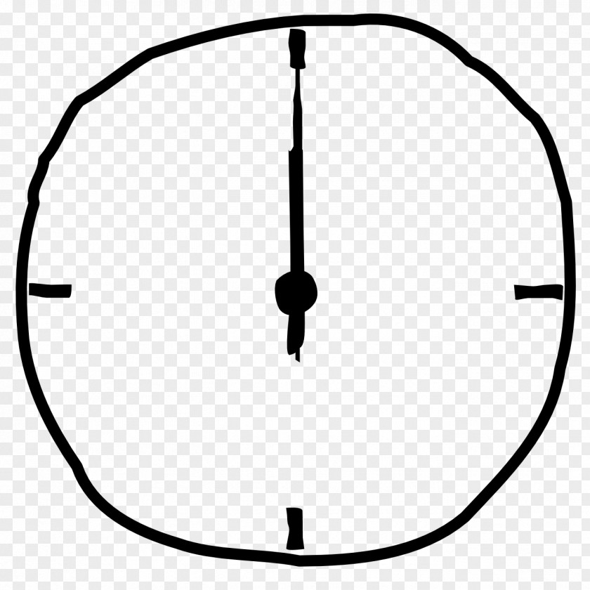 Work Clock Cliparts White Black Pattern PNG