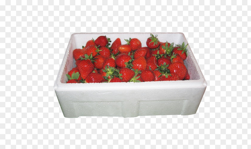 A Box Of Red Strawberry Picking Picture Material Aedmaasikas Icon PNG