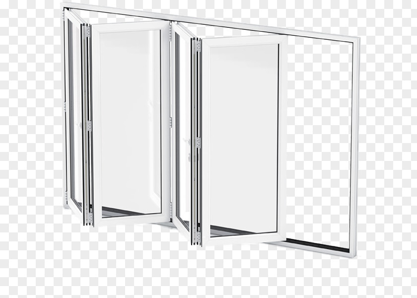 Accordion Glass Door Casement Window Insulated Glazing Folding PNG
