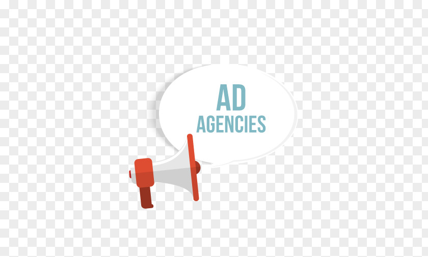 Agency Flyer Logo Megaphone Line PNG