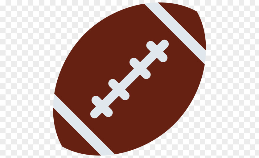 American Football Ball United States Georgia Bulldogs Ohio State Buckeyes Emoji PNG