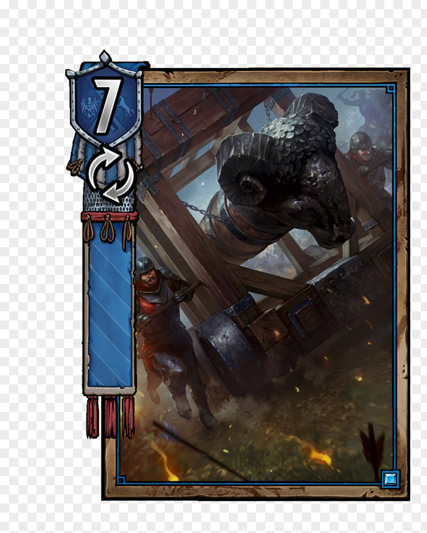 Battering Ram Gwent: The Witcher Card Game 3: Wild Hunt Wall PNG