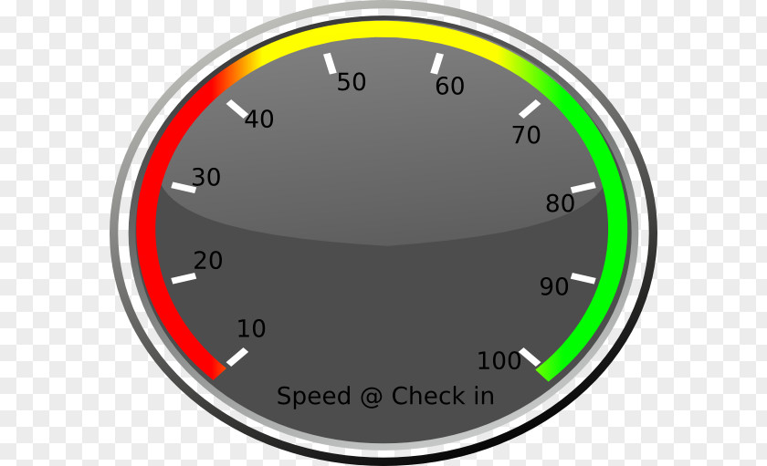 Blank Gauge Cliparts Car Speedometer Odometer Dashboard Clip Art PNG