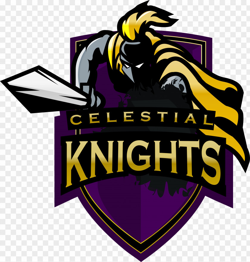 Celestial Logo Carleton Knights Men's Basketball Graphic Design PNG