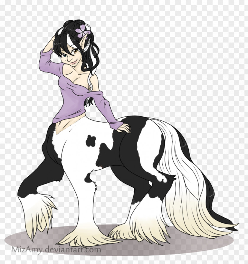 Centaur Art Gypsy Horse Legendary Creature PNG
