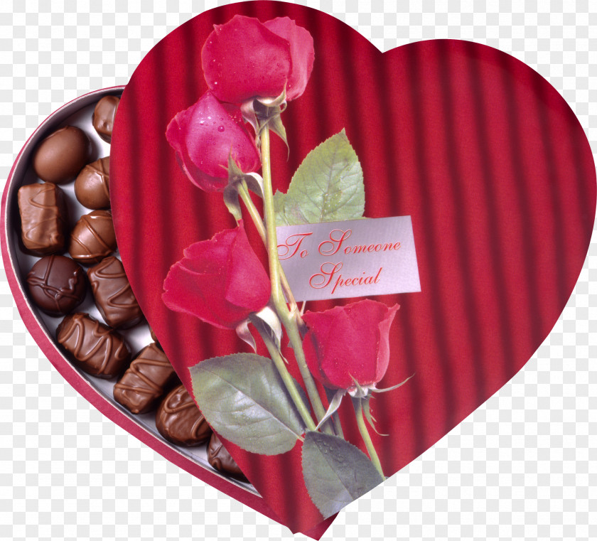 Chocolate Rose Gift Box Poland .pl PNG