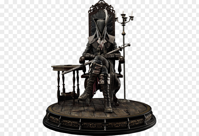 Clock Tower Dark Souls III Bloodborne: The Old Hunters Model Figure PNG