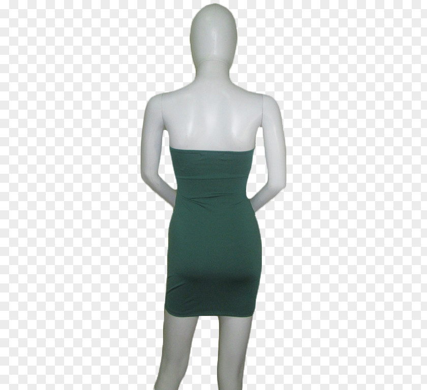 Cocktail Shoulder Dress PNG