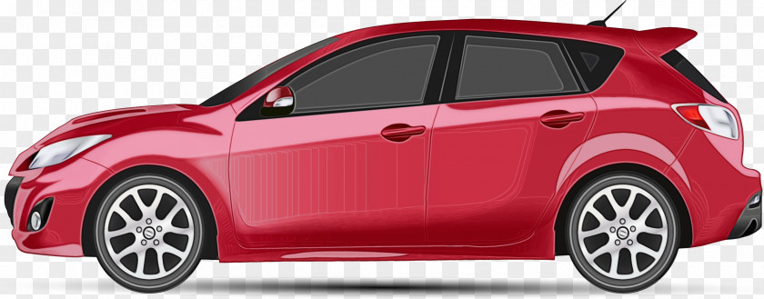 Custom Car Mazda School Background Design PNG