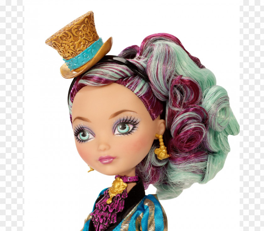 Doll Amazon.com Ever After High Mad Hatter Toy PNG