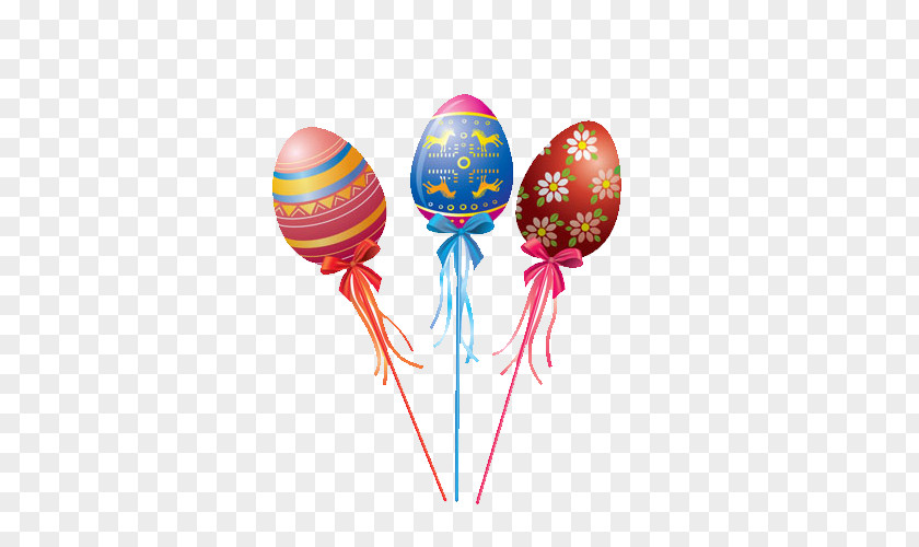Egg Balloon Easter Bunny Clip Art PNG