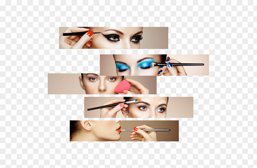Eye Shadow Makeup Brush Cosmetics Liner Beauty PNG