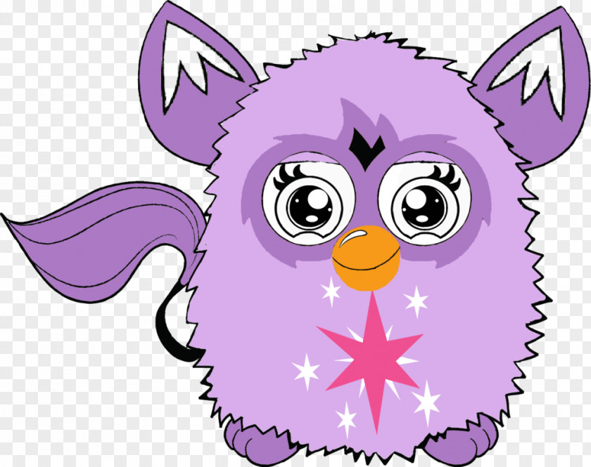 Furby Twilight Sparkle Digital Art Drawing Clip PNG