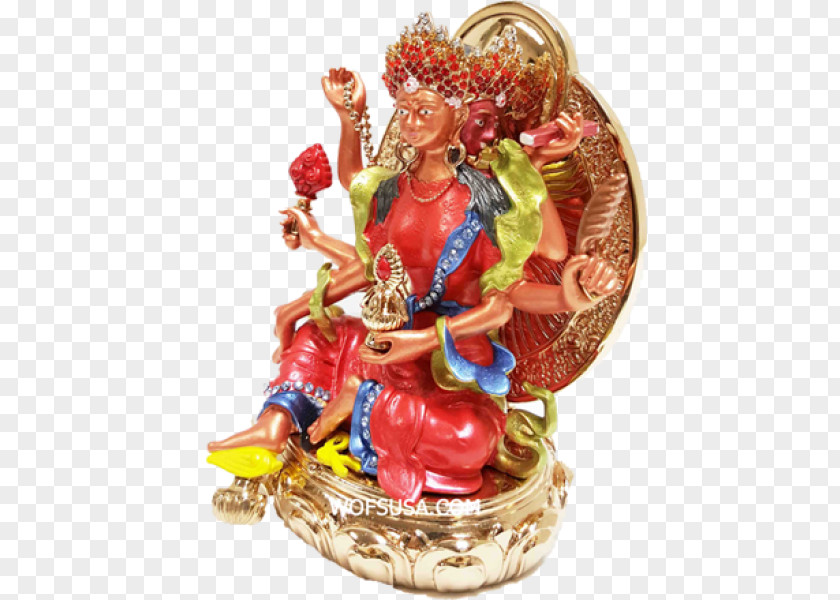 God Of Wealth Christmas Ornament Figurine PNG