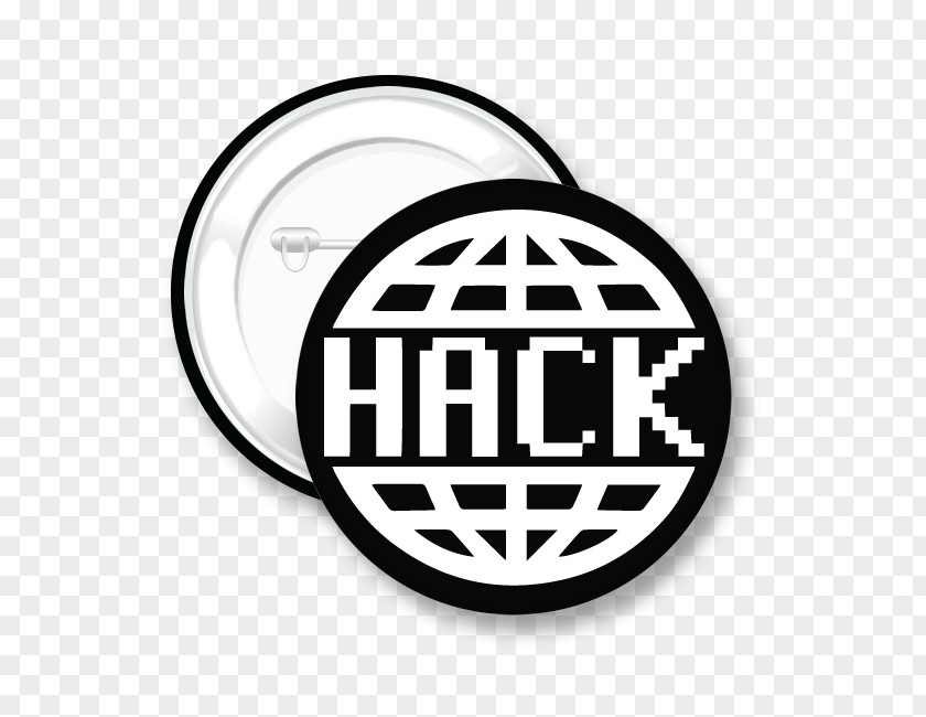 Hacker Hackathon Security Emblem PNG