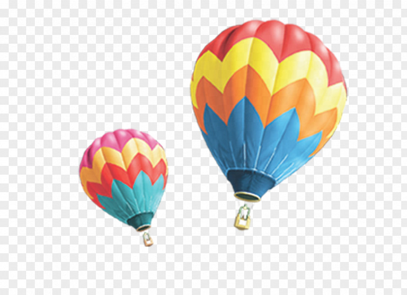 Hot Air Balloon Flight Computer File PNG