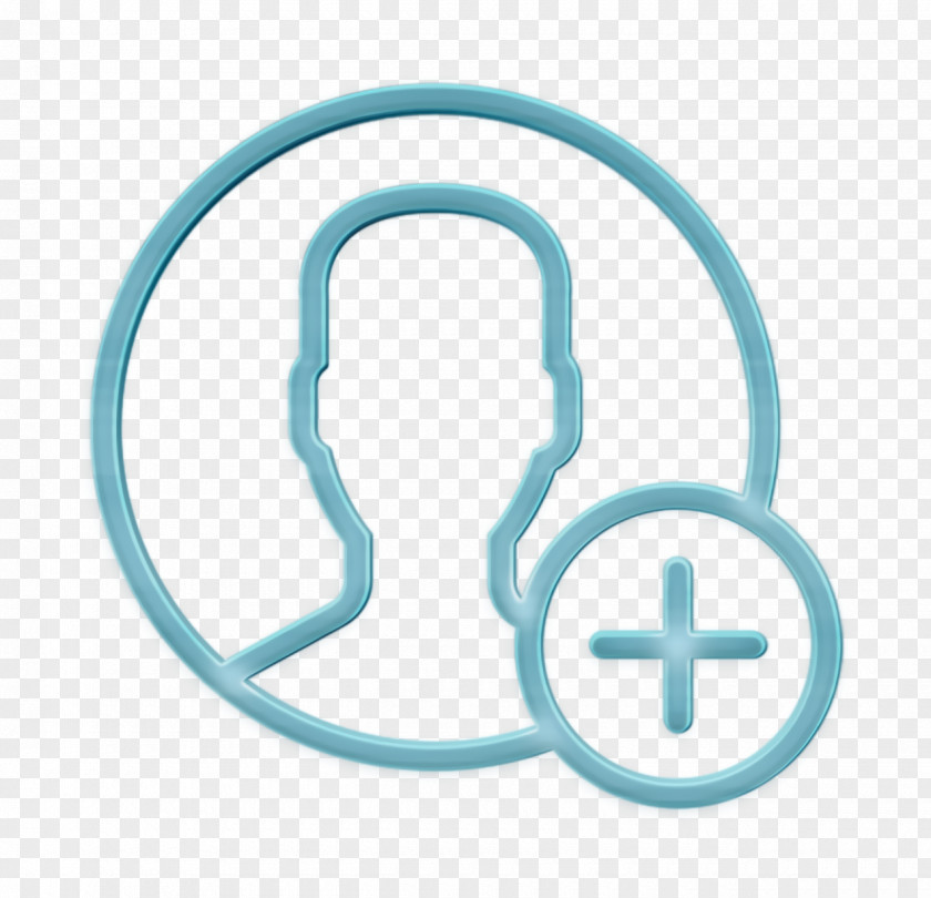 Interaction Set Icon User PNG