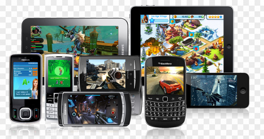 Introduction Mobile Game Video Phones Computer PNG