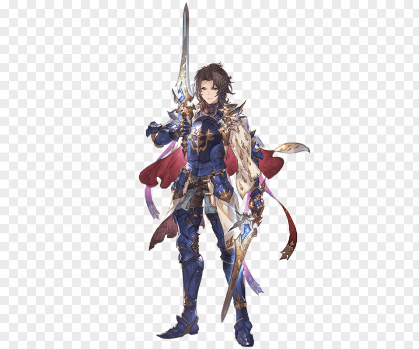 Lancelot GRANBLUE FANTASY 碧蓝幻想Project Re:Link Character PNG