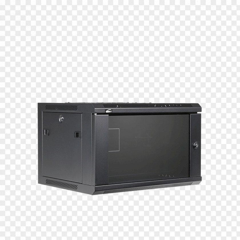 Rack Unit 19-inch Electrical Enclosure Networking Hardware Computer Servers PNG