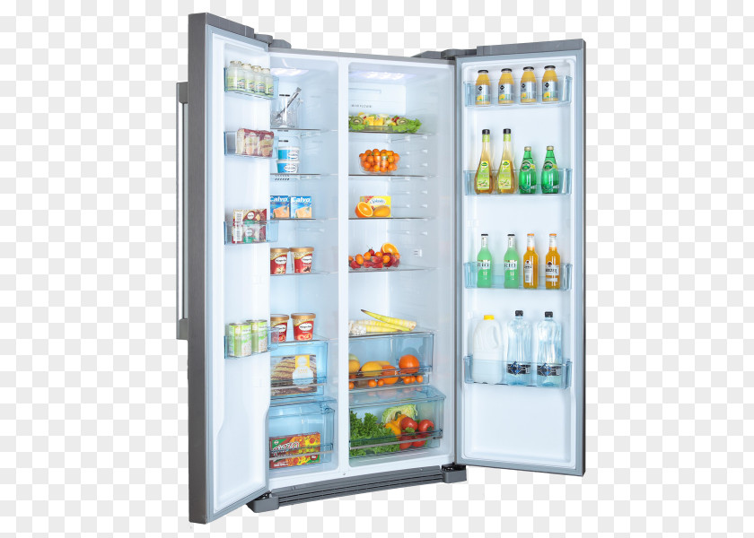 Refrigerator Haier Freezers Auto-defrost Home Appliance PNG