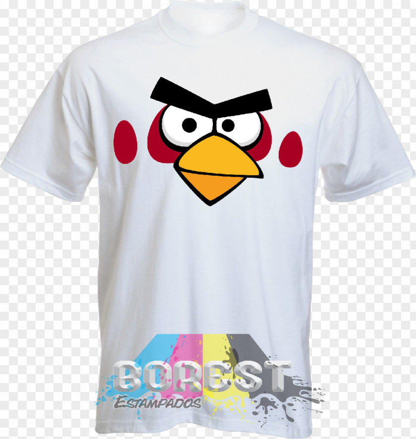 Resting Birds T-shirt Sleeve Bluza Smiley PNG