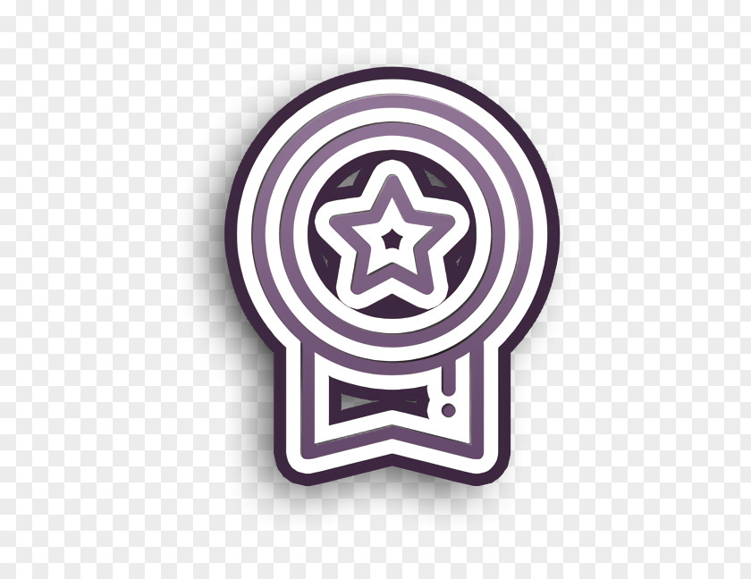 SEO & Development Icon Medal Quality PNG