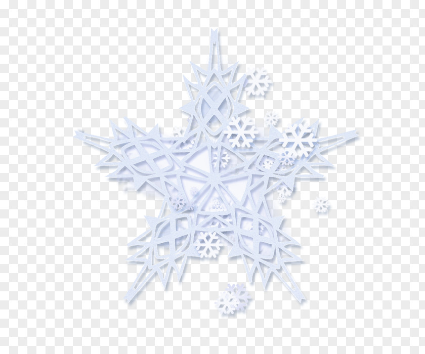 Tree Snowflake PNG