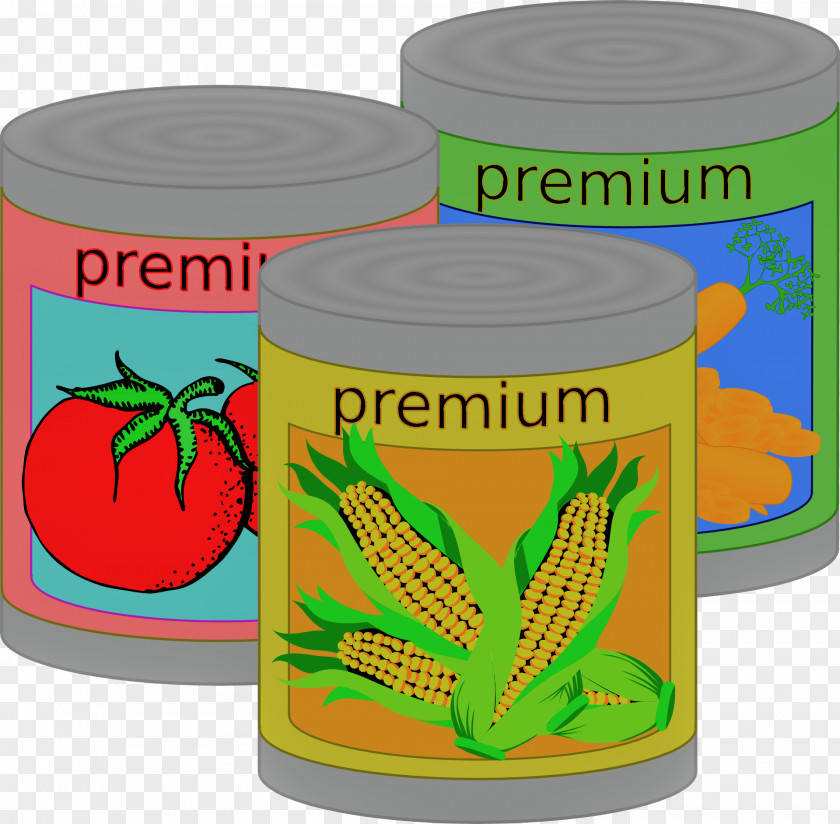 Vegetable Canning Fizzy Drinks Food Clip Art PNG