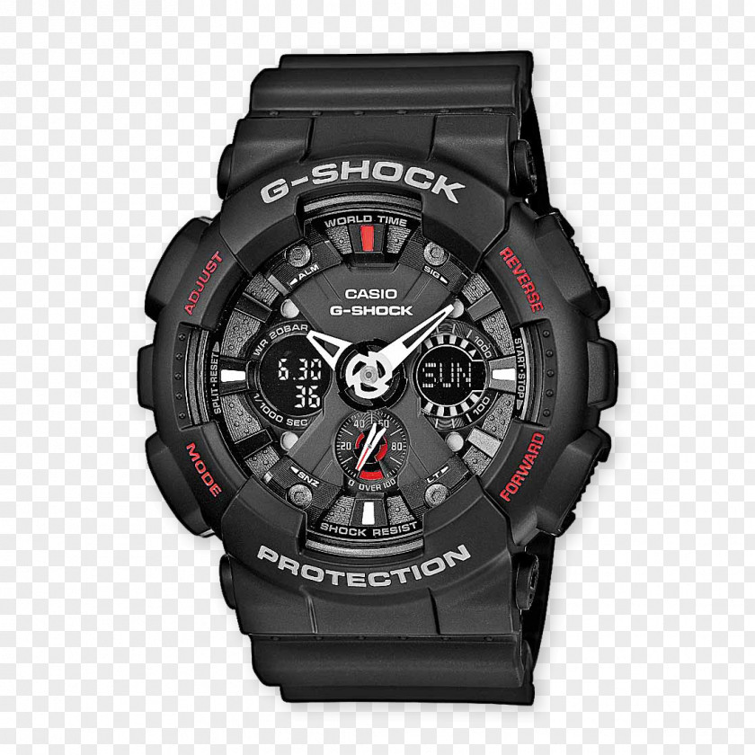 Watch G-Shock GA100 GA-400 Casio PNG