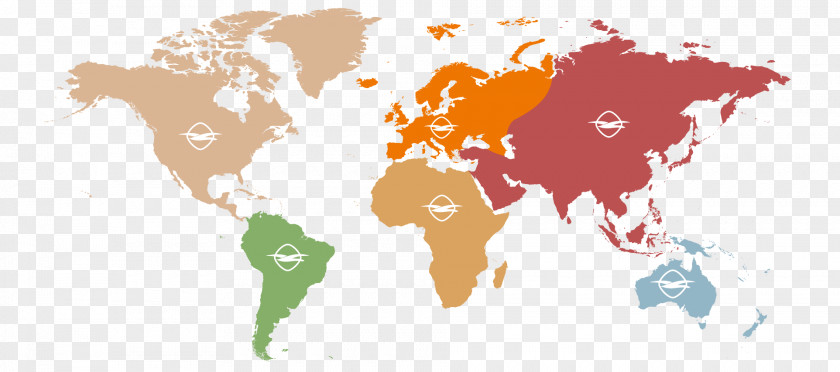 World Map PNG