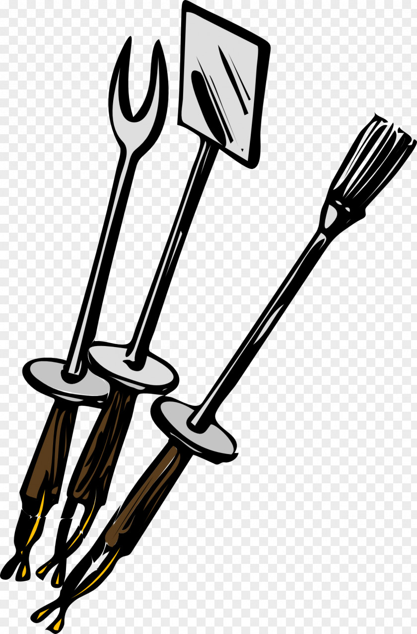 Barbecue Grill Ribs Grilling Kitchen Utensil Clip Art PNG