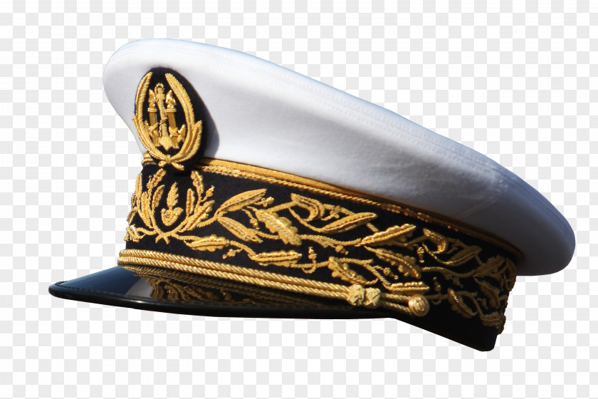 Big Sale Peaked Cap Hat Police Officer General PNG
