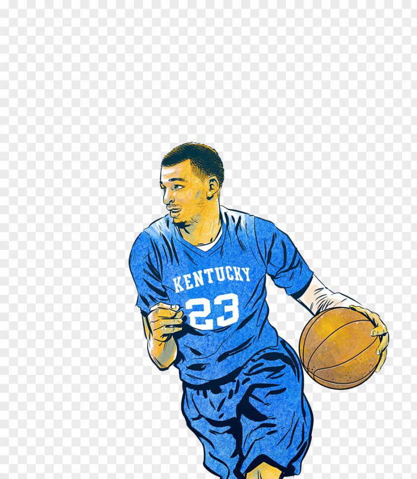 Cartoon Players Sport Basketball Player Kentucky Wildcats Men's PNG