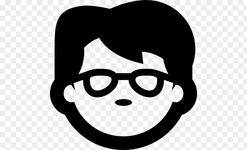 Glasses Emoticon Child Clip Art PNG