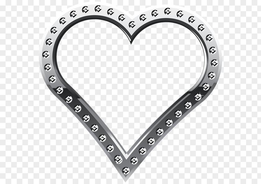 Heart Clip Art Borders And Frames Image Openclipart PNG