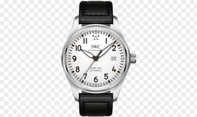 IWC Pilot's Watches International Watch Company Jewellery Strap Automatic PNG