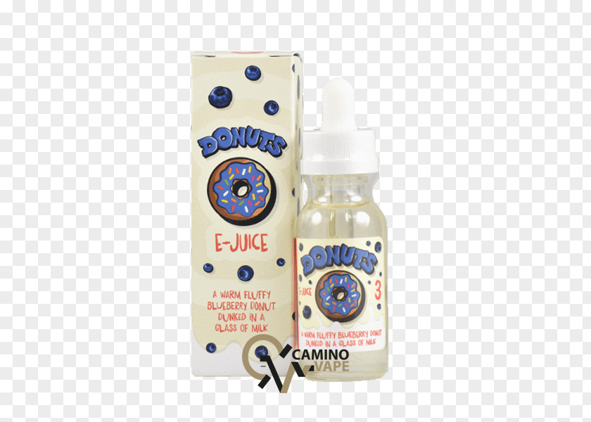 Juice Donuts Electronic Cigarette Aerosol And Liquid Milk Cream PNG