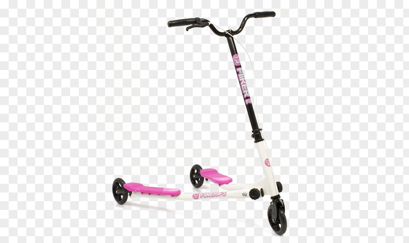 Kick Scooter Pink M PNG