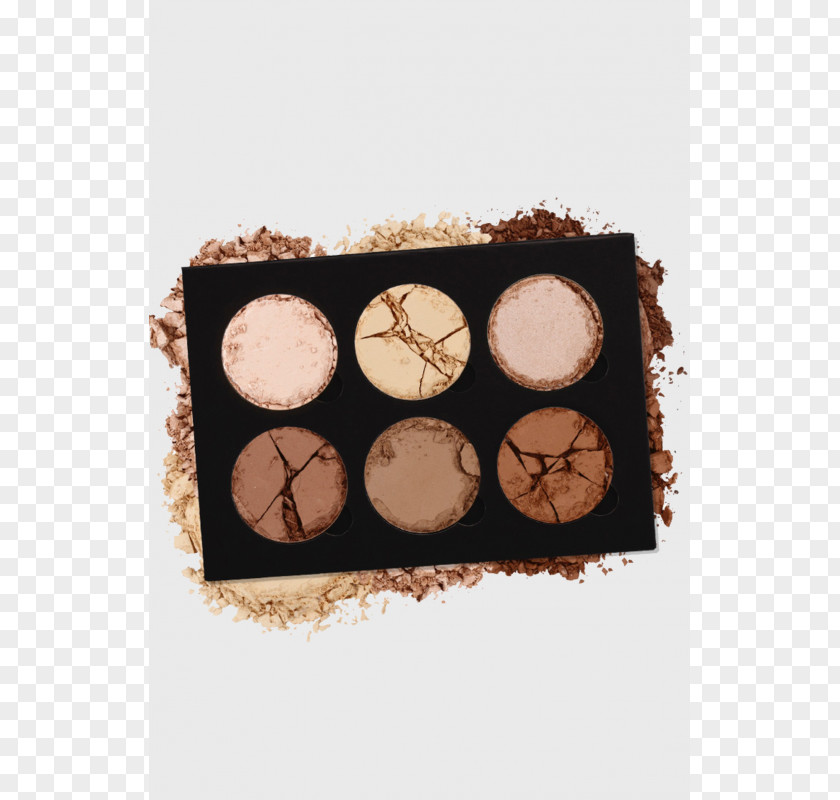 Light Beverly Hills Contouring Cosmetics Eye Shadow PNG