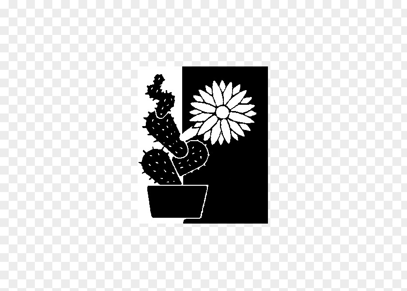 M Schweizerische Kakteen-Gesellschaft Flowering Plant Font CactusBern Insignia Black & White PNG