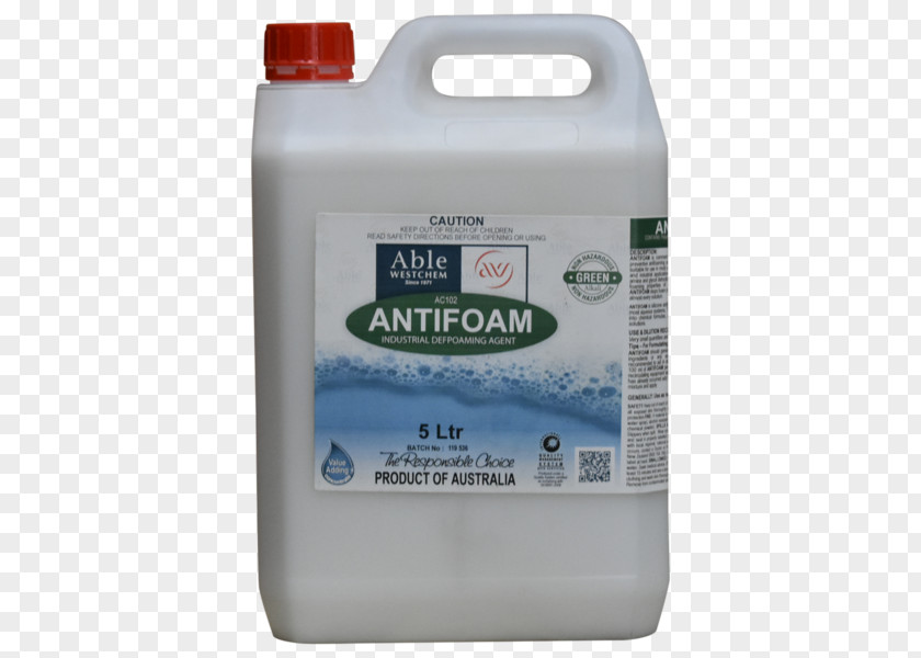 Paint Defoamer Liquid Detergent Solvent In Chemical Reactions PNG